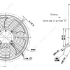 LWAE3G300ST-5MEW-08 外形尺寸图 dimension drawing LONGWELL 朗伟