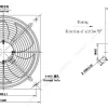 LWAE3G300ST-5PGW-15 外形尺寸图 LONGWELL 朗伟