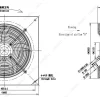 LWAE3G350ST-5PGW-06 外形尺寸图 LONGWELL 朗伟