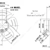 LWAE3G400SS-5MNW-01 外形尺寸图 LONGWELL 朗伟