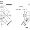 LWAE3G400ST-5MNW-02 外形尺寸图 LONGWELL 朗伟