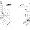 LWAE3G450SS-5MNW-01 外形尺寸图 LONGWELL 朗伟