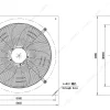LWAE3G500TS-5MKW-05 外形尺寸图 LONGWELL 朗伟