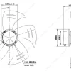 LWAE3G500TS-5MNW-01 外形尺寸图 LONGWELL 朗伟