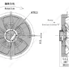 LWAE3G630TS-5PEW-11 外形尺寸图 dimension drawing LONGWELL 朗伟