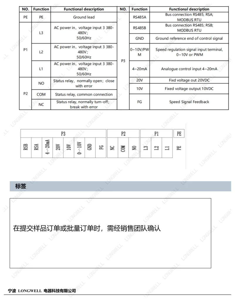 LWAE3G630TS-5PEW-11 接线图