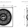 LWAE3G710TS-5MKW-02 外形尺寸图 LONGWELL 朗伟