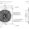 LWAE3G800TS-5MKW-01 外形尺寸图 LONGWELL 朗伟