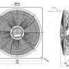 LWAE3G900TS-5PKW-02 外形尺寸图 dimension drawing LONGWELL 朗伟