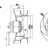 LWBA2D250-092NT-10 外形尺寸图 LONGWELL 朗伟