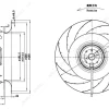 LWBA2D280-092NT-02 外形尺寸图 LONGWELL 朗伟