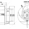 LWBA2D280-138NT-09 外形尺寸图 dimension drawing LONGWELL 朗伟