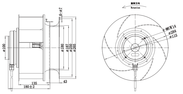 LWBA2D280-138NT-10 外形尺寸图