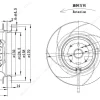 LWBA2E175-092NS-03 外形尺寸图 dimension drawing LONGWELL 朗伟