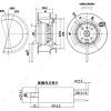LWBA2E175-092NS-05 外形尺寸图 dimension drawing LONGWELL 朗伟