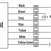 LWBA2E175-092NS-05 接线图 wiring diagram LONGWELL 朗伟