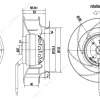 LWBA2E190-092NU-02 外形尺寸图 dimension drawing LONGWELL 朗伟