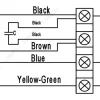 LWBA2E190-092NU-02 接线图 wiring diagram LONGWELL 朗伟