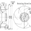 LWBA2E220-092NS-01 外形尺寸图 LONGWELL 朗伟