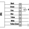LWBA2E225-092NS-01 接线图 wiring diagram LONGWELL 朗伟