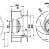 LWBA2E225-092NU-05 外形尺寸图 dimension drawing LONGWELL 朗伟