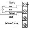 LWBA2E225-092NU-05 接线图 wiring diagram LONGWELL 朗伟