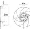 LWBA2E250-092NS-08 外形尺寸图 dimension drawing LONGWELL 朗伟