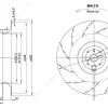 LWBA2E250-092NS-13 外形尺寸图 dimension drawing LONGWELL 朗伟
