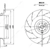 LWBA2E250-092NS-14 外形尺寸图 LONGWELL 朗伟
