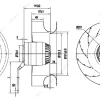LWBA2E280-102NS-05 外形尺寸图 dimension drawing LONGWELL 朗伟