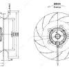 LWBA2E280-102NS-07 外形尺寸图 LONGWELL 朗伟