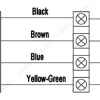 LWBA4D250-092NT-20 接线图 wiring diagram LONGWELL 朗伟
