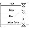 LWBA4D315-138NT-15 接线图 wiring diagram LONGWELL 朗伟