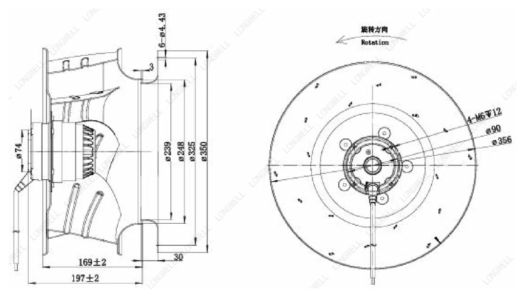 LWBA4D355-102NT-09 外形尺寸图