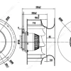 LWBA4D355-138NT-11 外形尺寸图 dimension drawing LONGWELL 朗伟