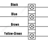 LWBA4D355-138NT-11 接线图 wiring diagram LONGWELL 朗伟