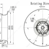 LWBA4D400-138NT-11 外形尺寸图 LONGWELL 朗伟