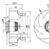 LWBA4D450-138NT-01 外形尺寸图 dimension drawing LONGWELL 朗伟