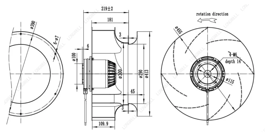 LWBA4D450-138NT-01 外形尺寸图