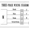 LWBA4D450-138NT-01 接线图 wiring diagram LONGWELL 朗伟
