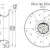 LWBA4D450-138NT-09 外形尺寸图 LONGWELL 朗伟