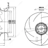 LWBA4D450-188NT-03 外形尺寸图 LONGWELL 朗伟