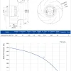LWBA4D450-188NT-04 LWBA4D450-188NT-04 后倾式离心风机 Ø450mm