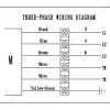 LWBA4D450-188NT-04 接线图 wiring diagram LONGWELL 朗伟
