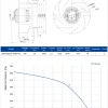 LWBA4D500-188NT-01 LWBA4D500-188NT-01 后倾式离心风机 Ø500mm