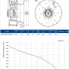 LWBA4D500-188NT-05 LWBA4D500-188NT-05 后倾式离心风机 Ø500mm