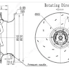 LWBA4D500-188NT-05 外形尺寸图 dimension drawing LONGWELL 朗伟