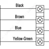 LWBA4D500-188NT-05 接线图 wiring diagram LONGWELL 朗伟