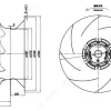 LWBA4D560-188NT-01 外形尺寸图 LONGWELL 朗伟