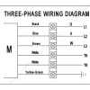 LWBA4D560-188NT-03 接线图 wiring diagram LONGWELL 朗伟